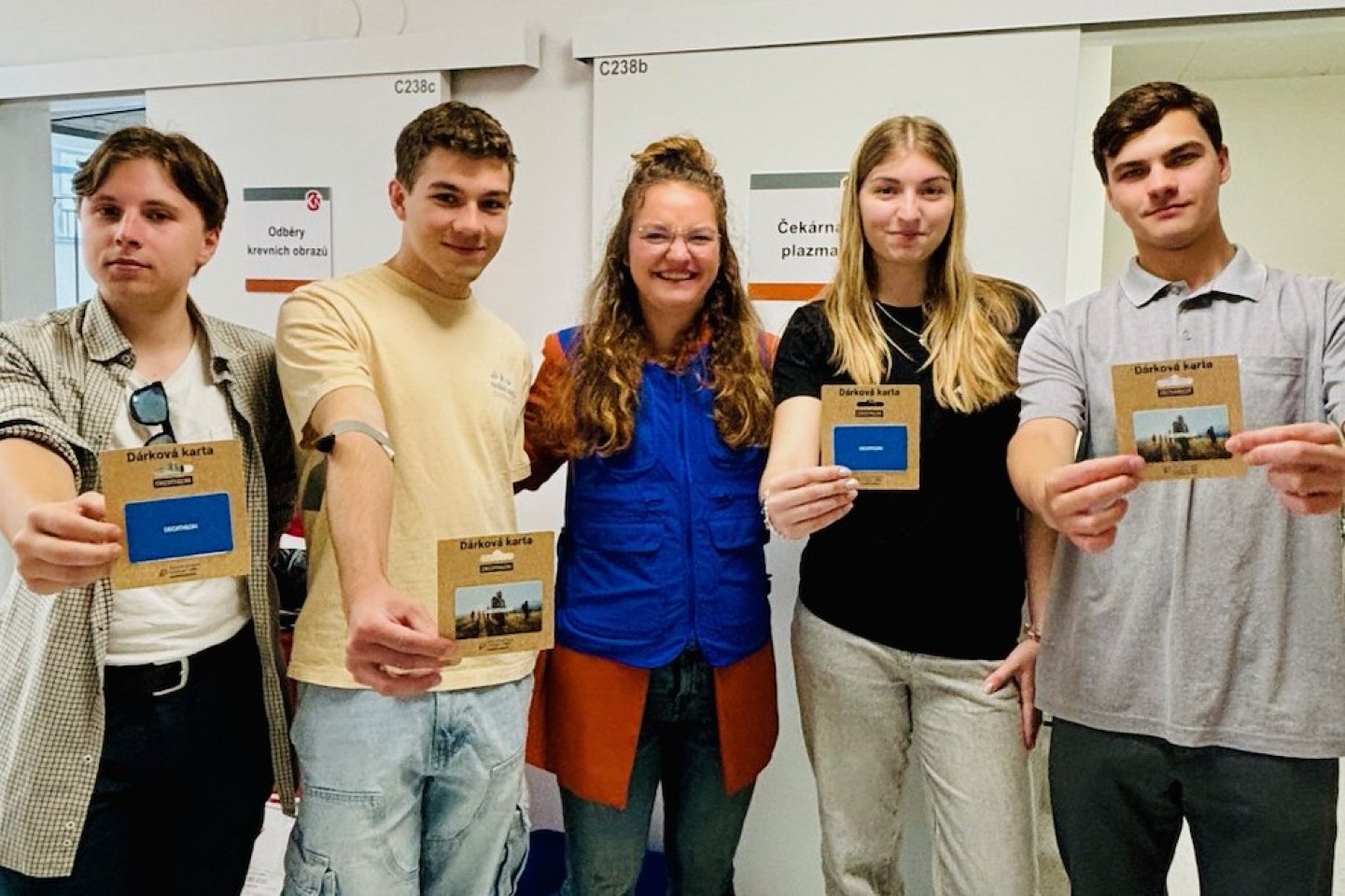 Dvouměsíční akce pro nábor nových dárců plazmy byla úspěšná