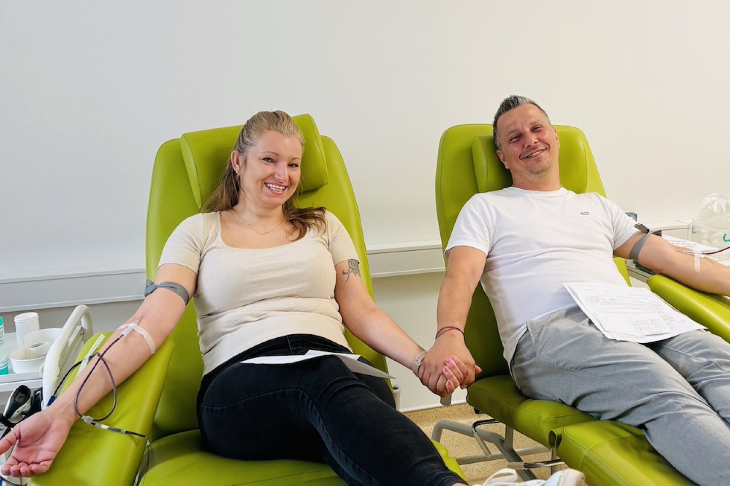 Pomozte zachránit život i v létě – darujte krev v Klaudiánově nemocnici