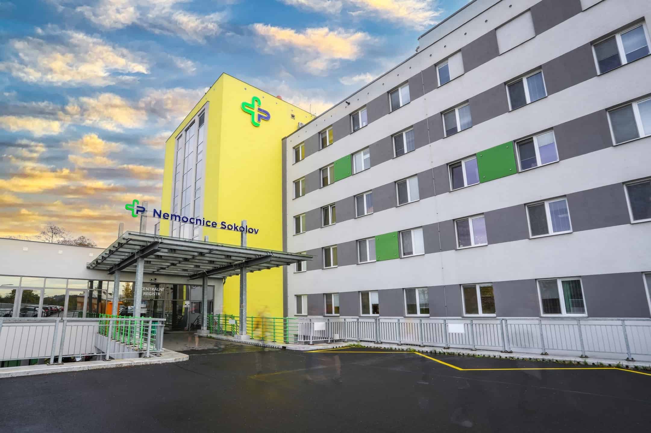 Nemocnice Sokolov