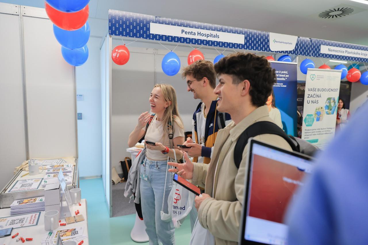 Kariéra ve zdravotnictví na LFP UK