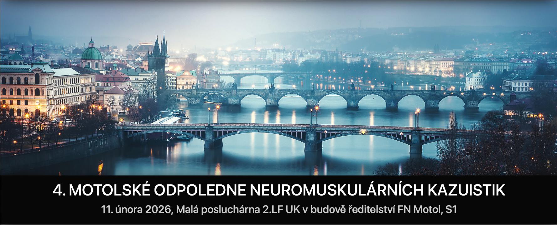 4. motolské odpoledne neuromuskulárních kazuistik