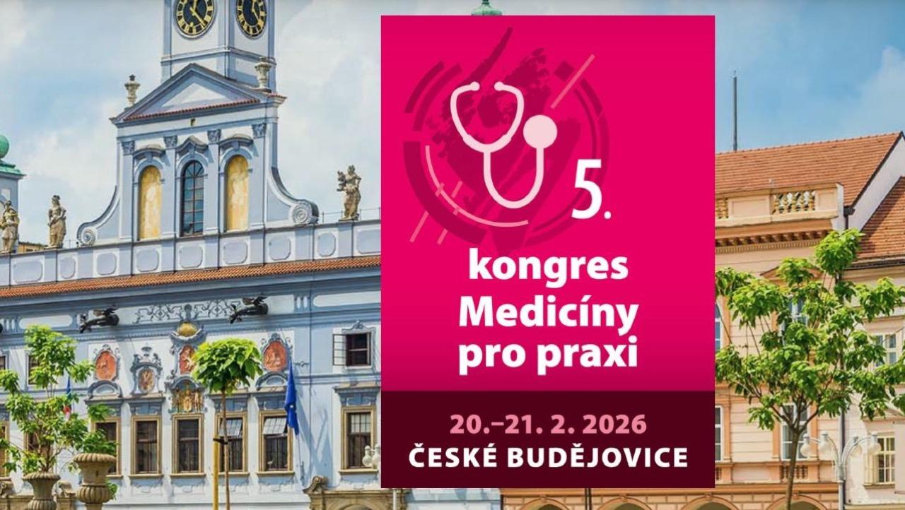 5. Kongres Medicíny pro praxi v Českých Budějovicích