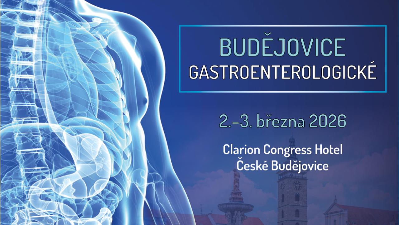 Budějovice gastroenterologické 2026