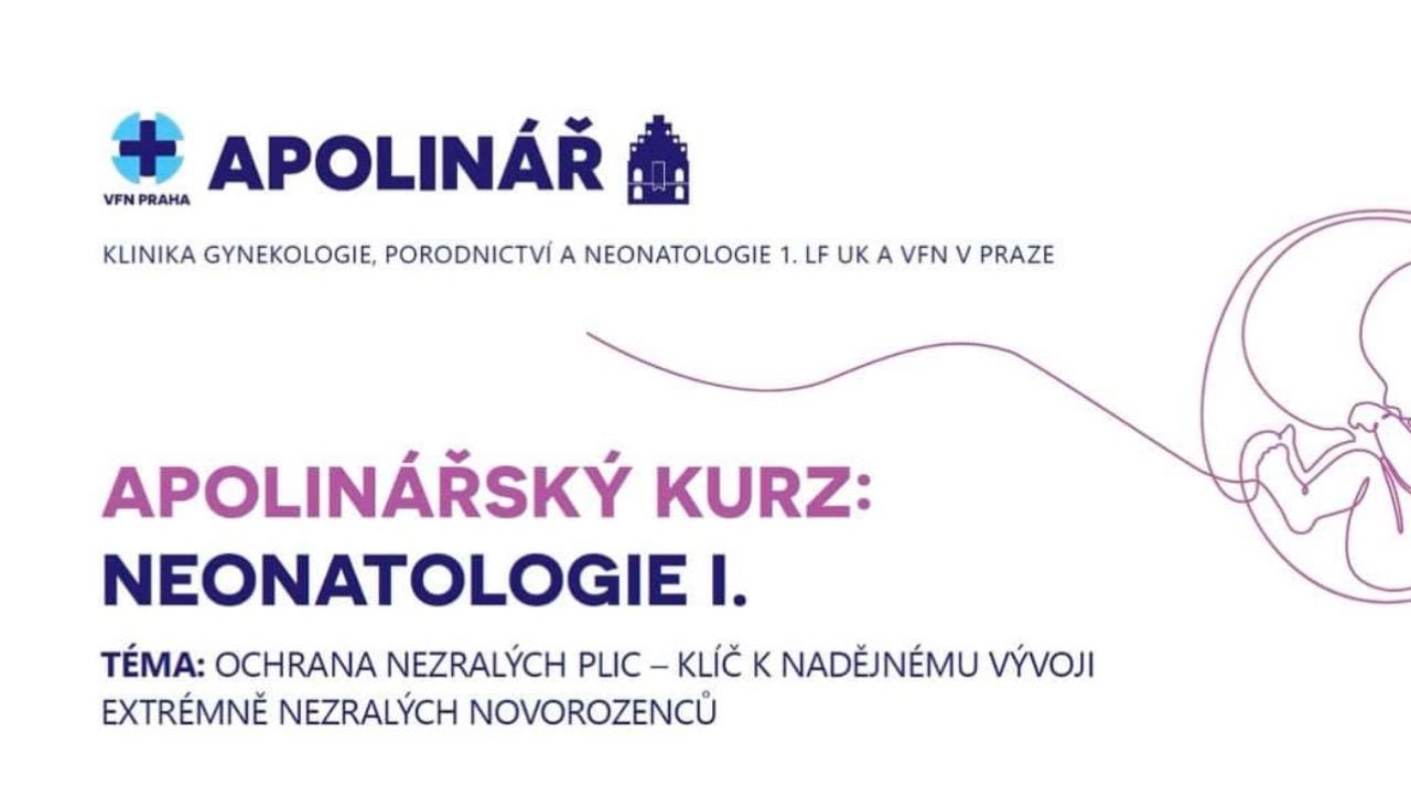 Apolinářský Kurz – Neonatologie
