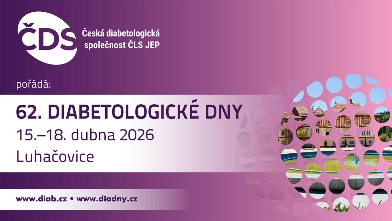 62. diabetologické dny Luhačovice