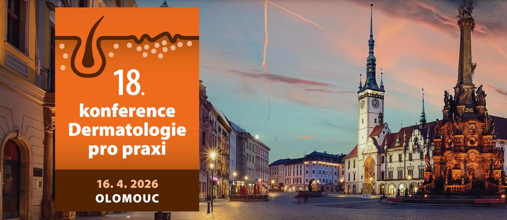 18. konference Dermatologie pro praxi