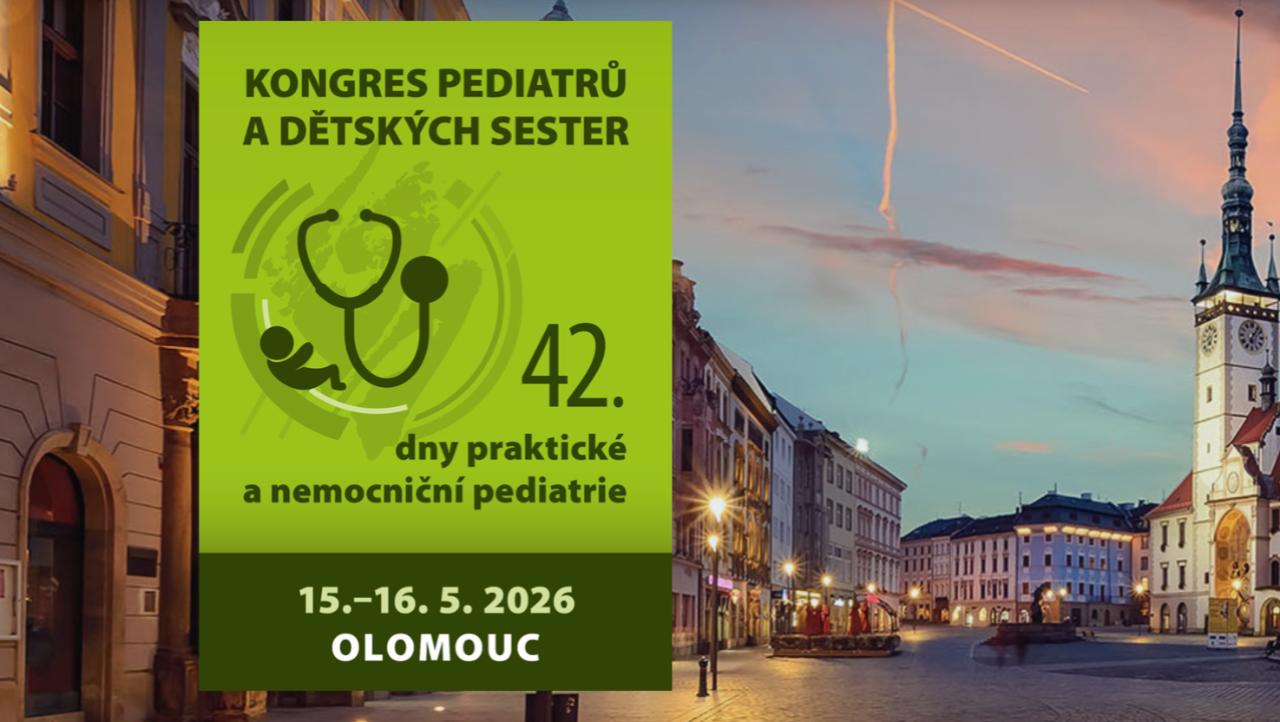 42. dny praktické a nemocniční pediatrie