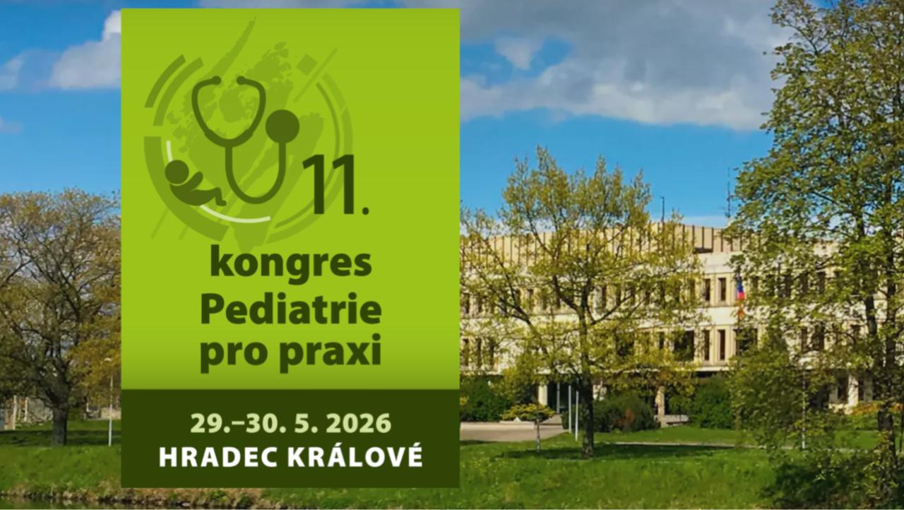 11. kongres Pediatrie pro praxi v Hradci Králové