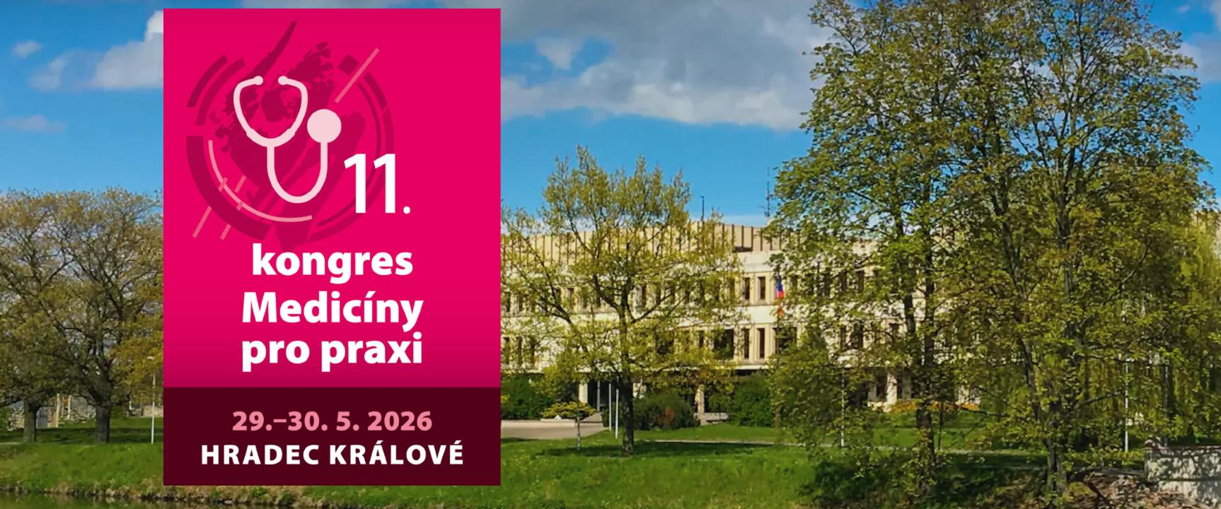 11. kongres Medicíny pro praxi v Hradci Králové