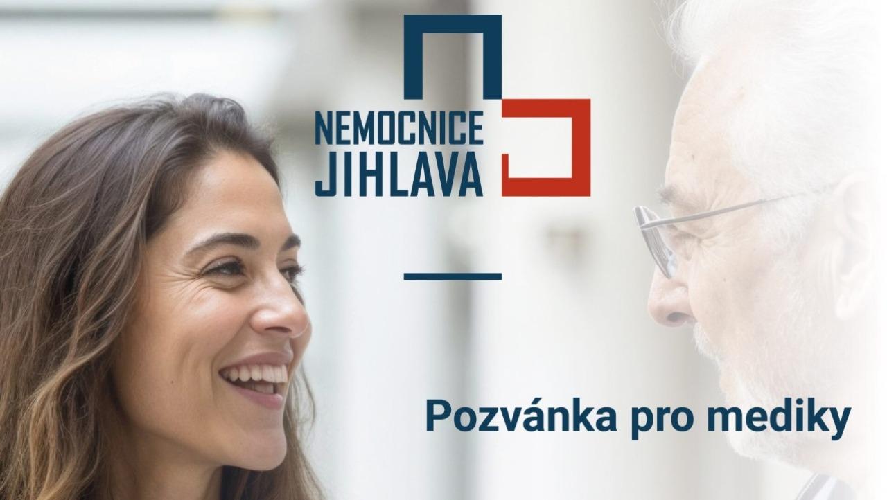 Pozvánka pro mediky 8. 9. a 9. 9. 2026