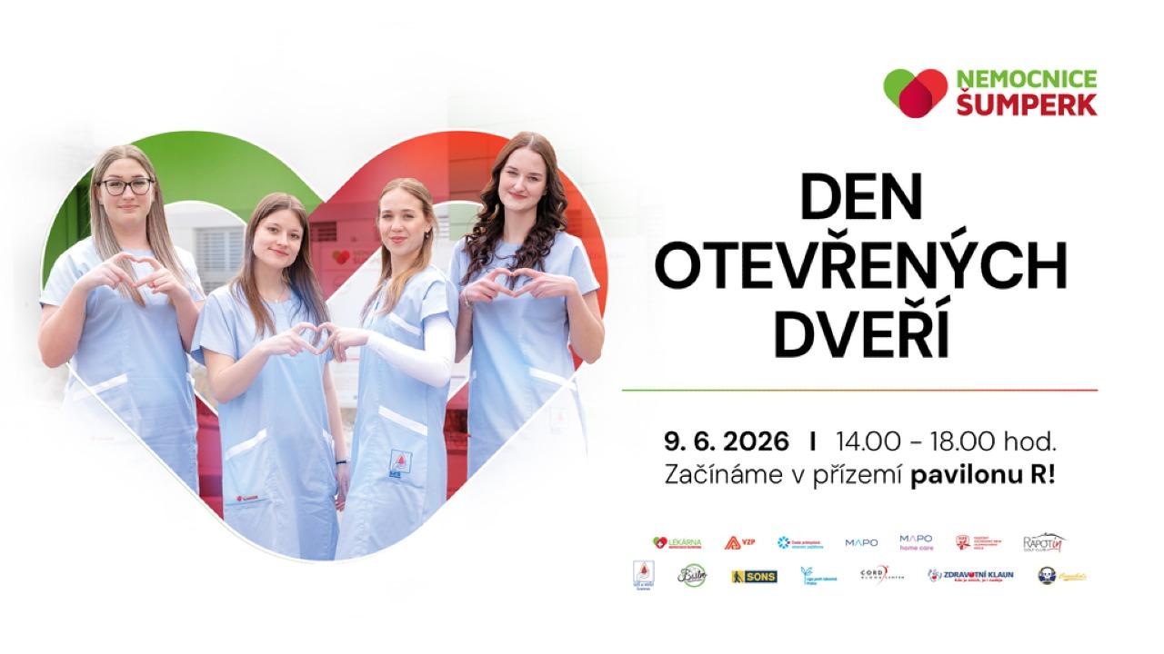 Zastavte se za námi na Dnu otevřených dveří