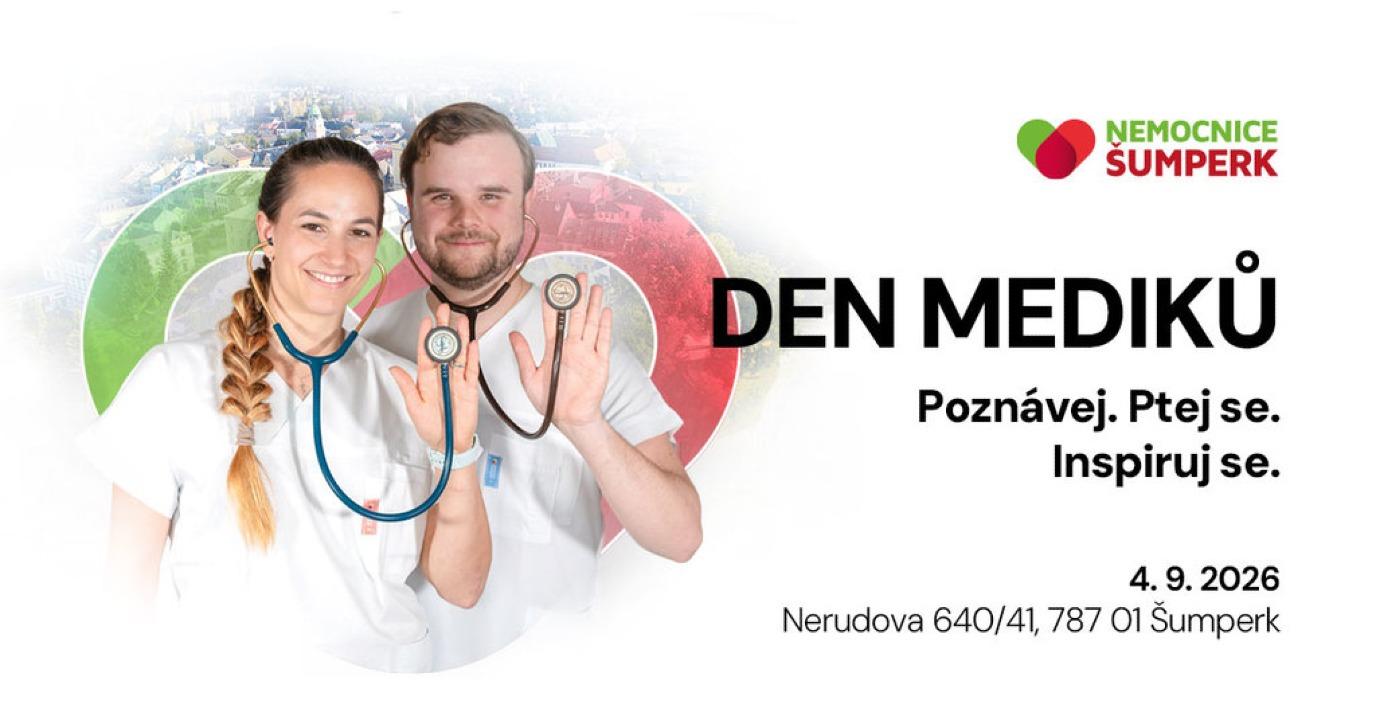Den mediků 4. 9. 2026