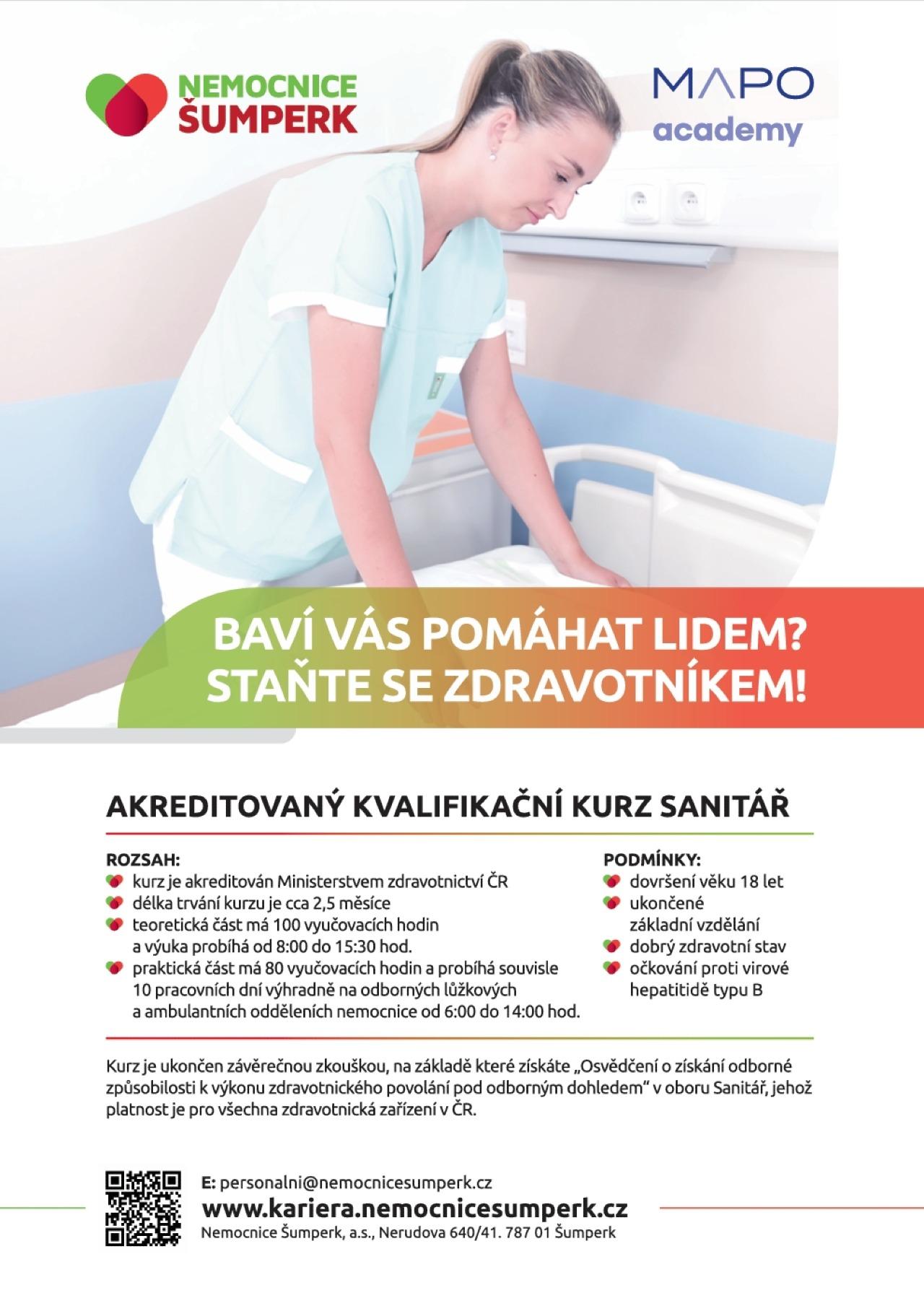 Kurz Sanitář
