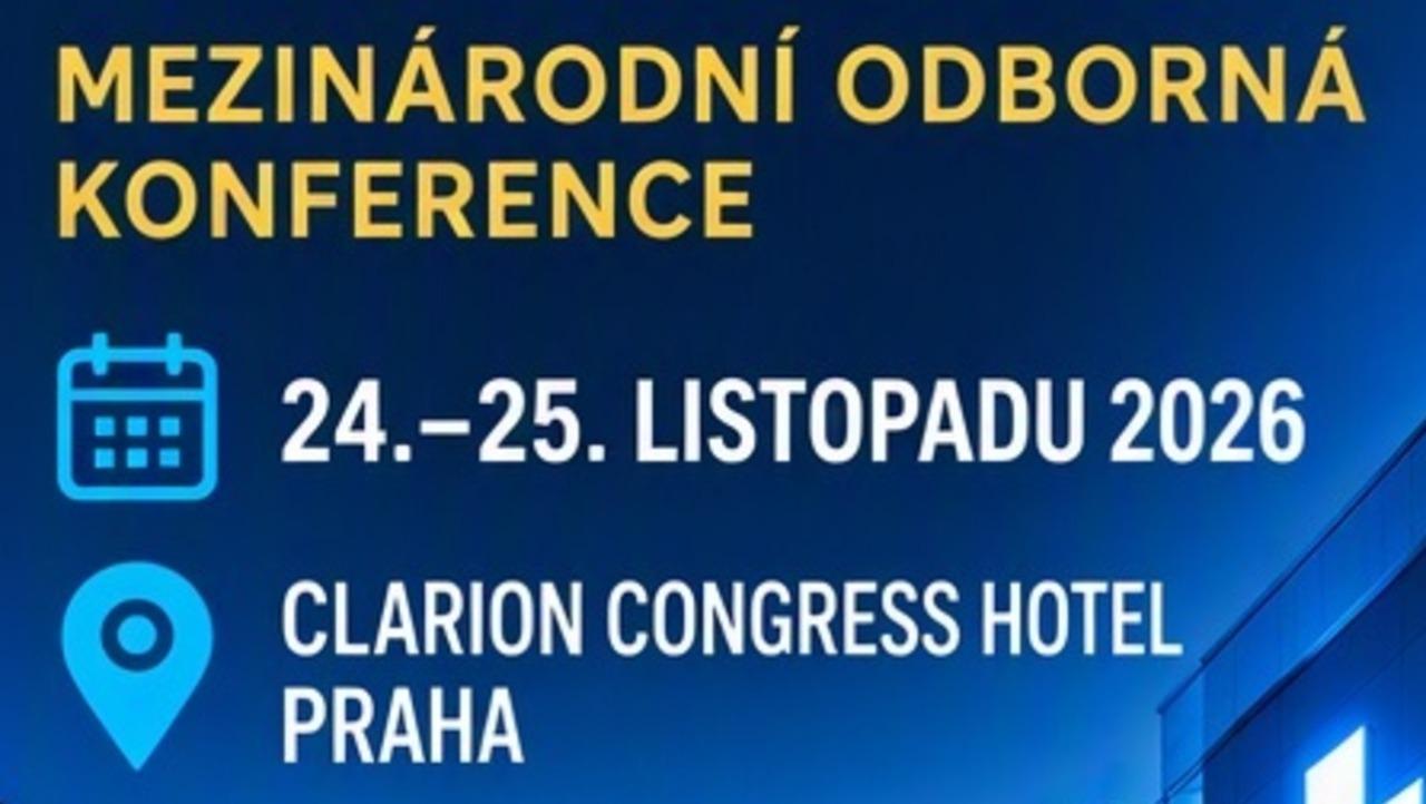 Konference Efektivní nemocnice 2026 