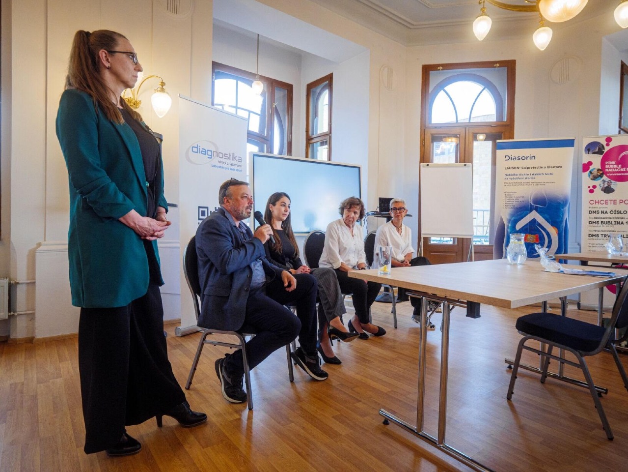 Odborná přednáška I. - Interpretace laboratorních výsledků a otázky z virologie a bakteriologie