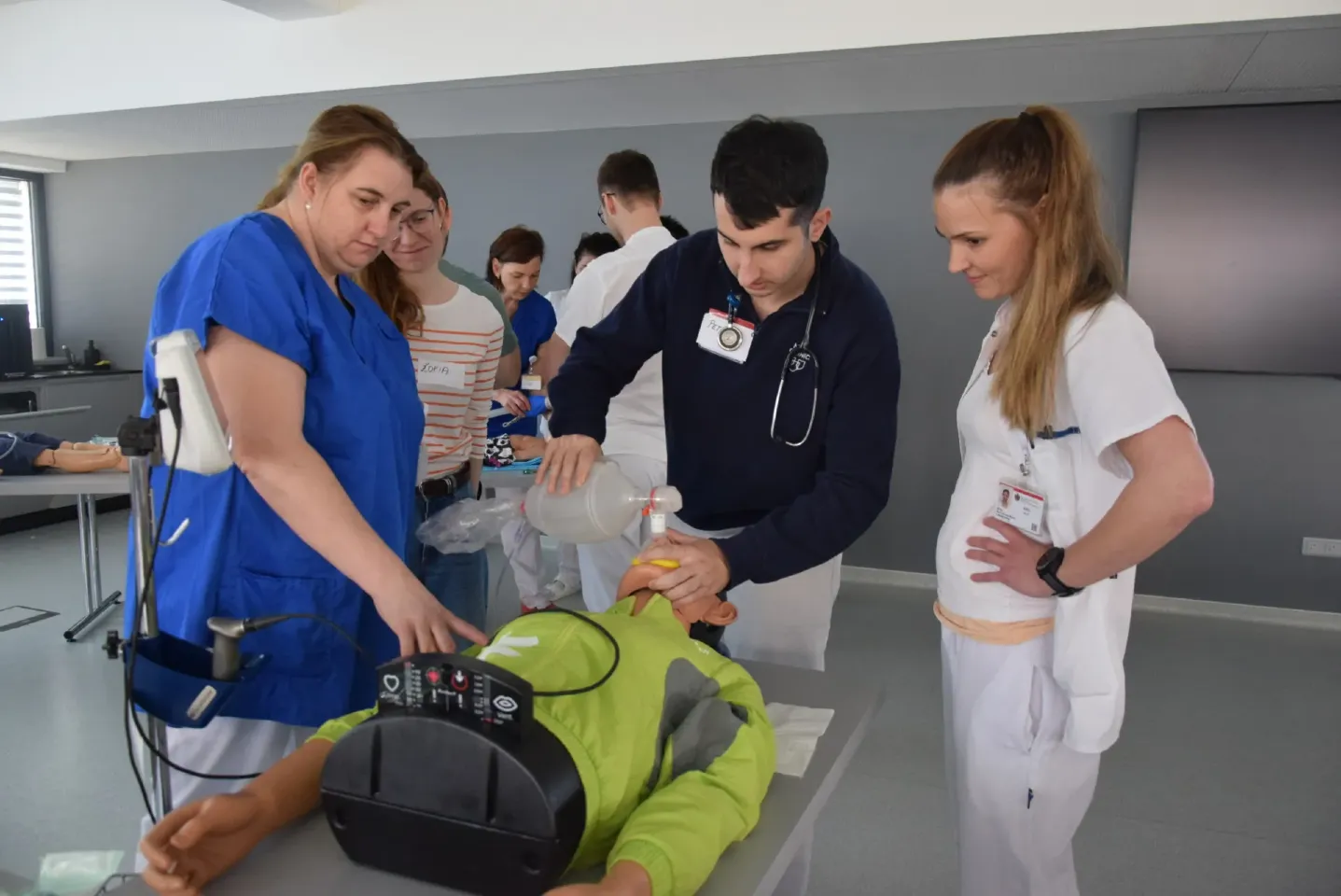 Zajištění dýchacích cest