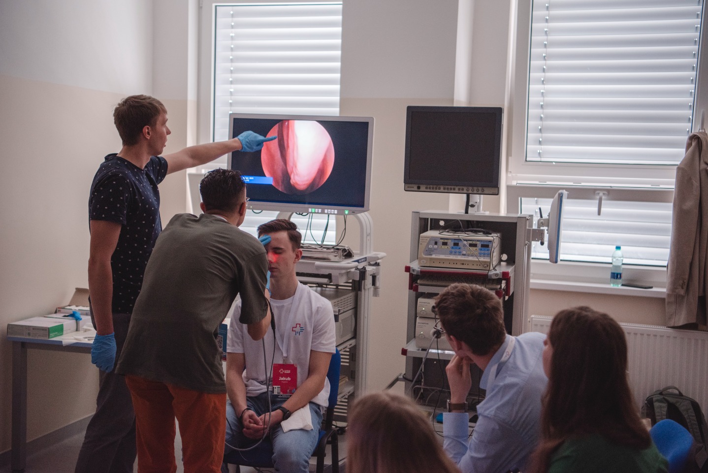 ORL techniky na operačním sále